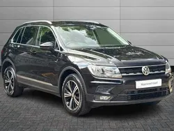 Black Used 2019 VW Tiguan SE SUV | £15,695 (Good price)