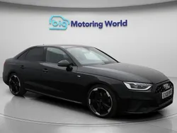 Black Used 2020 Audi A4 Black Edition Sedan | £18,500 (Fair price)