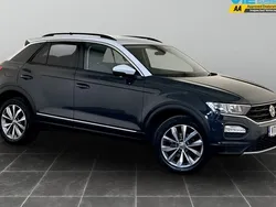 Grey Used 2019 VW T-Roc Design SUV | £8,995