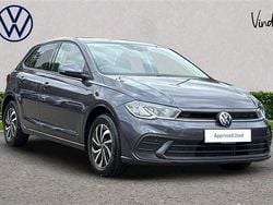 Grey Used 2023 VW Polo Life Hatchback | £15,810 (Fair price)