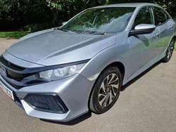 Silver Used 2018 Honda Civic SE Hatchback | £11,695 (Good price)