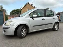 Silver Used 2007 Renault Modus Dynamique MPV | £895