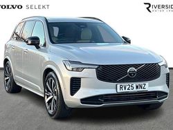 Silver dawn Used 2025 Volvo XC90 Plus SUV | £47,880 (Fair price)