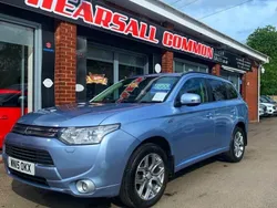 Blue Used 2015 Mitsubishi Outlander P-HEV SUV | £7,500 (Fair price)