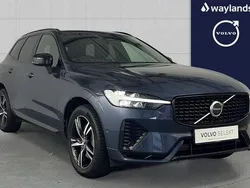 Blue Used 2022 Volvo XC60 R-Design SUV | £32,400 (Fair price)