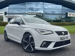 White Used 2024 Seat Ibiza FR Sport Hatchback | £18,000 (Fair price)