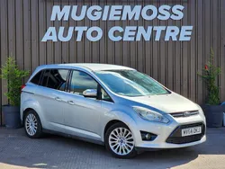 Silver Used 2014 Ford Grand C-Max Titanium MPV | £3,395 (Fair price)