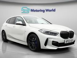White Used 2022 BMW 118 M Sport Hatchback | £19,900 (Fair price)