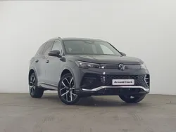 Grey Used 2024 VW Tiguan R-line SUV | £35,298 (Expensive)