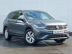 Grey New 2025 VW Tiguan Allspace Life SUV | £30,998 (Fair price)