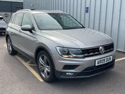 Silver Used 2019 VW Tiguan Match SUV | £16,750 (Good price)