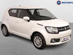 White Used 2018 Suzuki Ignis SZ3 Hatchback | £8,499 (Good price)
