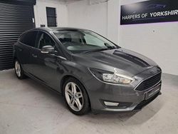 Grey Used 2015 Ford Focus Zetec Hatchback | £5,995 (Fair price)