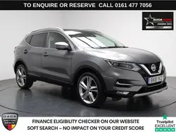Grey Used 2019 Nissan Qashqai N-Motion SUV | £11,780 (Good price)
