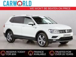 White Used 2019 VW Tiguan Allspace Match SUV | £14,700 (Fair price)