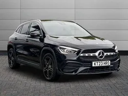 Black Used 2023 Mercedes GLA250 Executive SUV | £27,450 (Fair price)