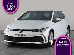 White Used 2021 VW Golf VIII GTE Hatchback | £20,970 (Fair price)
