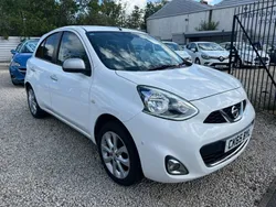 White Used 2015 Nissan Micra N-TEC Hatchback | £6,000 (Fair price)