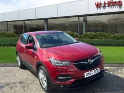 Red Used 2020 Vauxhall Grandland X S SUV | £11,295 (Good price)