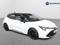 White Used 2022 Toyota Corolla Sport Hatchback | £19,599