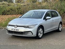 Silver Used 2020 VW Golf VII Life Hatchback | £13,600 (Fair price)