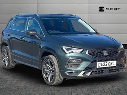 Green Used 2022 Seat Ateca FR Sport SUV | £21,995 (Fair price)