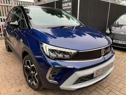 Blue Used 2022 Vauxhall Crossland X Edition SUV | £10,995 (Good price)