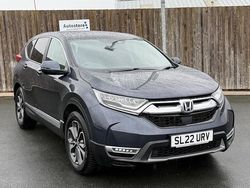 Blue Used 2022 Honda CR-V Hybrid SUV | £22,470 (Good price)