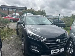 Black Used 2016 Hyundai Tucson SE SUV | £6,999 (Fair price)