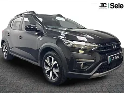 Black Used 2022 Dacia Sandero Prestige Hatchback | £11,500 (Fair price)