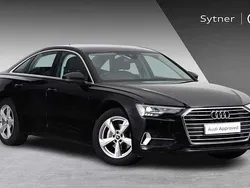 Black Used 2023 Audi A6 Sport Sedan | £24,750 (Super price)