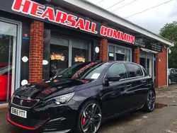 Black Used 2016 Peugeot 308 GTi by Peugeot Sport Hatchback | £9,000 (A bit pricey)