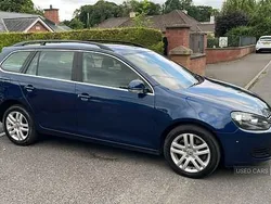 Blue Used 2011 VW Golf VI SE Estate | £3,395 (Fair price)