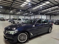 Blue Used 2018 BMW 530e Comfort Edition Sedan | £10,230 (Good price)