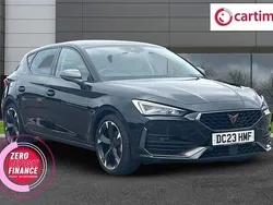 Black Used 2023 Cupra Leon Hatchback | £23,879 (Expensive)