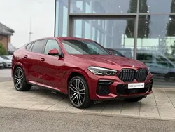 Red Used 2022 BMW X6 M Sport SUV | £46,000 (Good price)