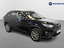 Black Used 2021 Toyota RAV4 Hybrid SUV | £26,299 (Fair price)