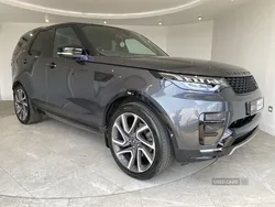 Grey Used 2017 Land Rover Discovery 5 HSE SUV | £20,990 (Good price)