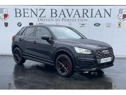 Black Used 2020 Audi Q2 S-Line SUV | £19,990 (A bit pricey)