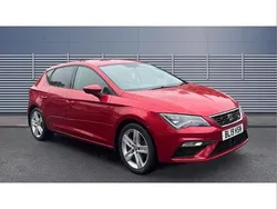 Red Used 2019 Seat Leon FR Hatchback | £9,863 (Good price)