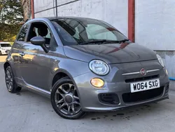 Grey Used 2015 Fiat 500 S Hatchback | £4,495 (Fair price)