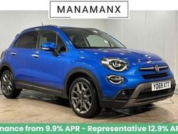 Blue Used 2019 Fiat 500X Cross Plus SUV | £7,980 (Fair price)