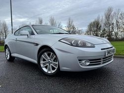 Silver Used 2009 Hyundai Coupé Coupe | £2,800 (Good price)