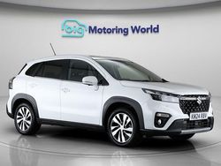 Used 2022 Suzuki SX4 S-Cross SUV | £18,600 (A bit pricey)