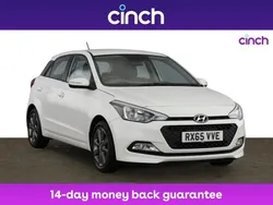 White Used 2015 Hyundai i20 SE Hatchback | £8,349 (A bit pricey)