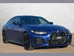 Blue Used 2023 BMW i4 Shadowline Sedan | £39,950 (A bit pricey)