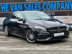 Mercedes CLA200 Shooting Brake