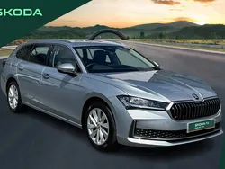 Silver New 2024 Skoda Superb SE Technology Estate | £29,899 (Good price)