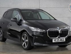 Black Used 2025 BMW 225 Active Tourer Sport Line MPV | £24,495 (Good price)