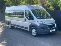 Silver Used 2017 Peugeot Boxer Van | £10,989 (Good price)